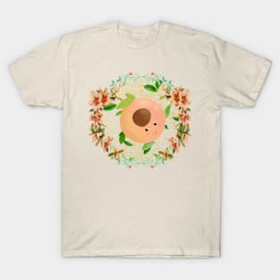 Just Peachy design T-Shirt